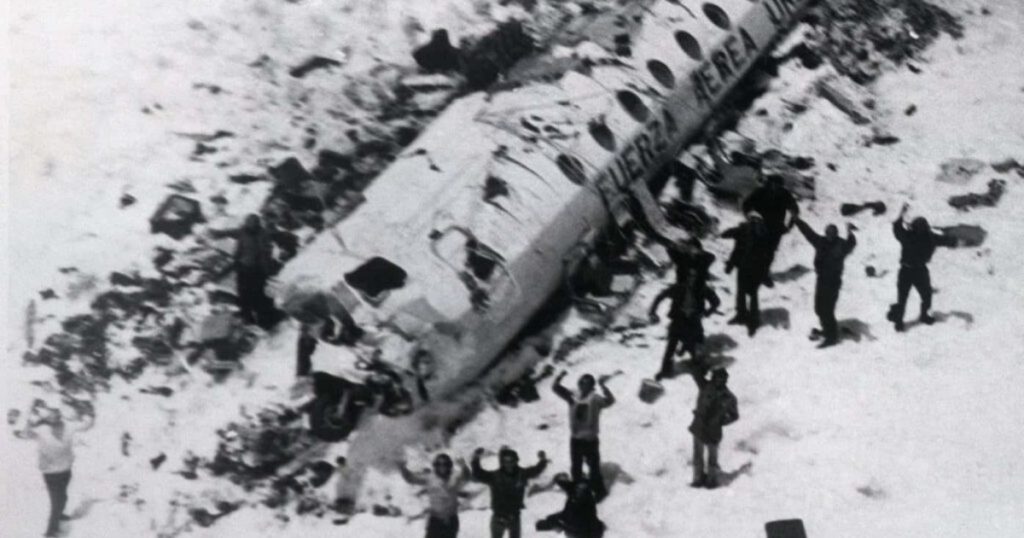 De Andesvliegramp 1972 - header