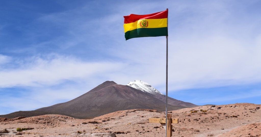 Bolivia kustlijn - header