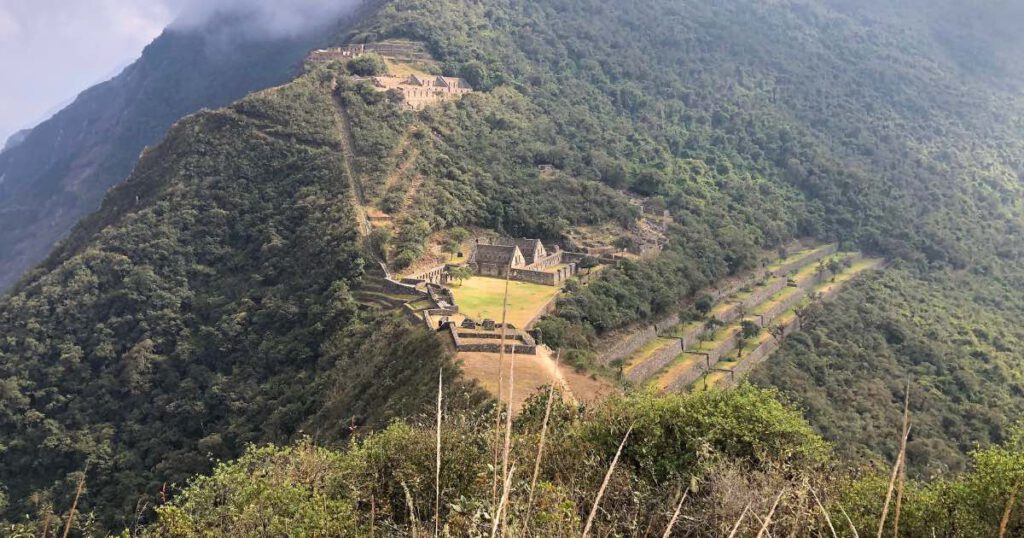 Bezoek Choquequirao - het "zusje van" Machu Picchu - header
