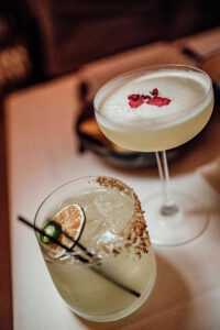 Pisco sour recept